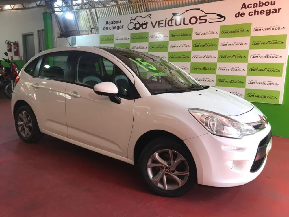 Citroen C3 Tendance 1.5 Flex 8V 5p Mec.