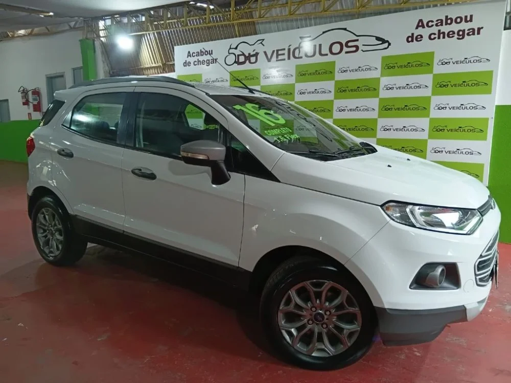 Ford EcoSport FREESTYLE 1.6 16V Flex 5p