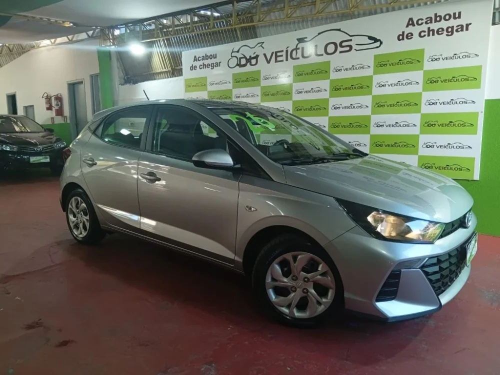 Hyundai HB20 Comfort 1.0 Flex 12V Mec.