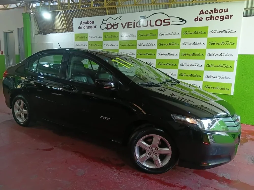 Honda CITY Sedan DX 1.5 Flex 16V Aut.