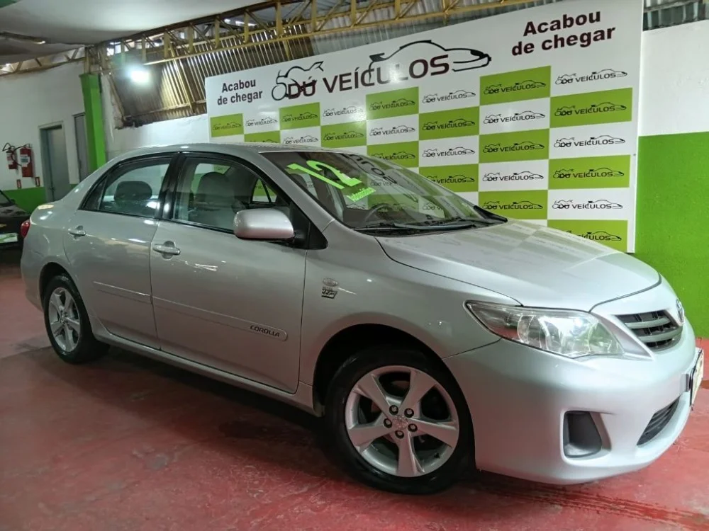 Toyota Corolla GLi 1.8 Flex 16V  Aut.