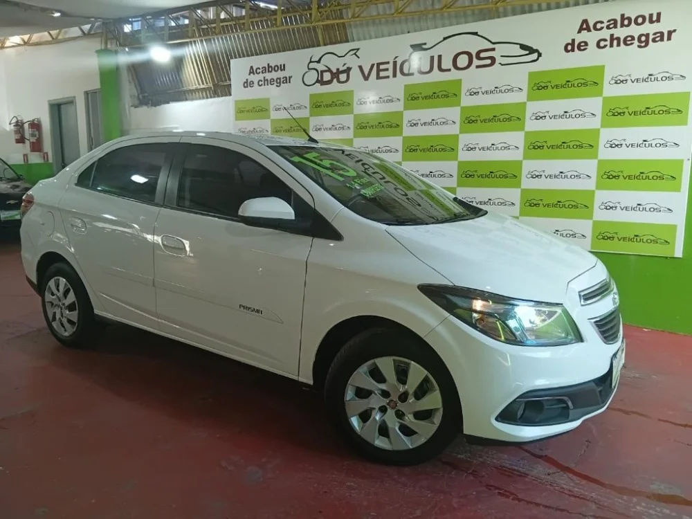 GM - Chevrolet PRISMA Sed. LT 1.4 8V FlexPower 4p