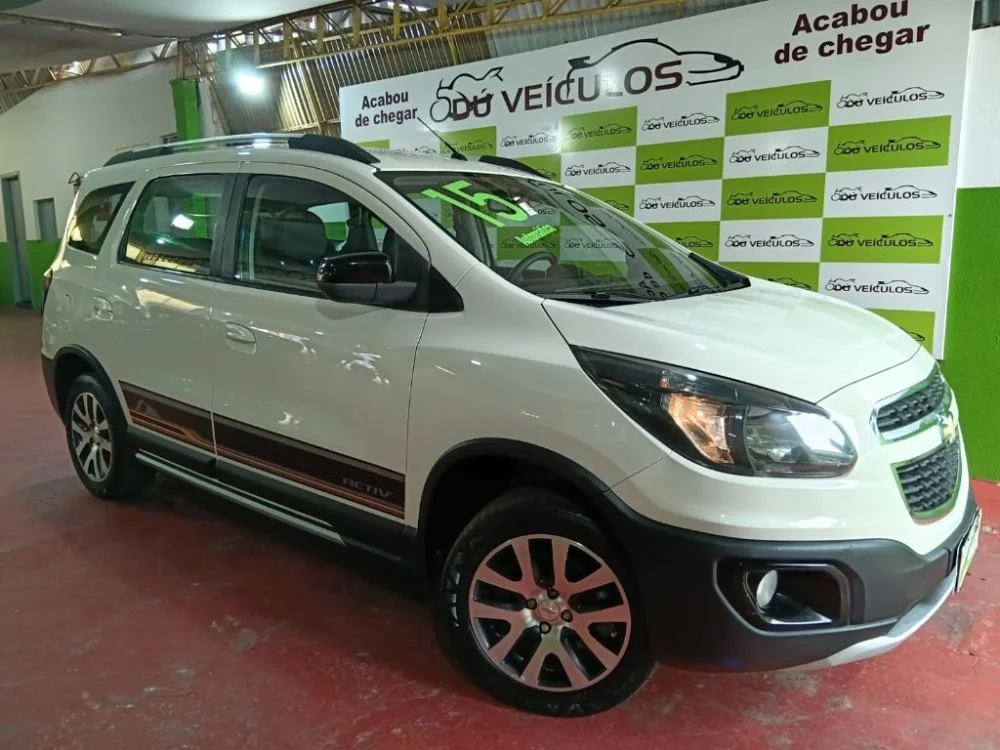 GM - Chevrolet SPIN ACTIV 1.8 8V Econo. Flex 5p Aut.