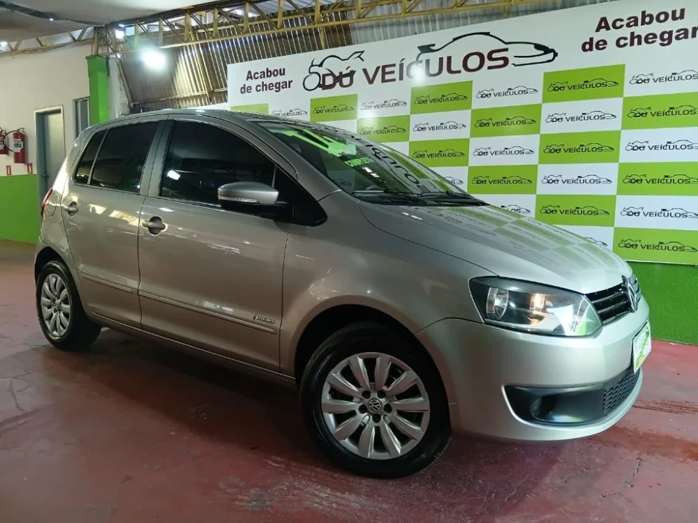 VW - VolksWagen Fox 1.0 Mi Total Flex 8V 5p