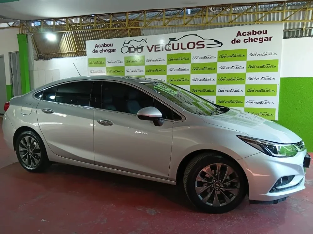 GM - Chevrolet CRUZE LTZ 1.4 16V Turbo Flex 4p Aut.