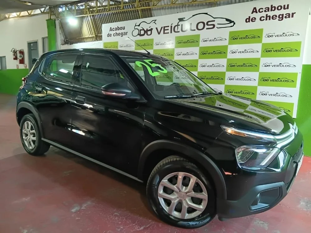 Citroen C3 Live Pack 1.0 Flex 6V 5p Mec.