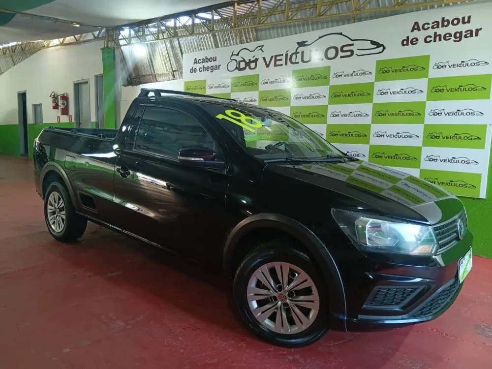 VW - VolksWagen Saveiro Trendline 1.6 T.Flex 8V